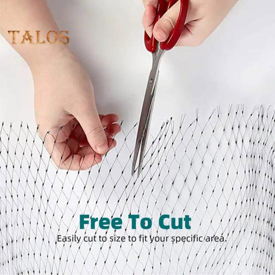 Чехол для прудовой сетки, ветрозащитный, устойчивый к ультрафиолетовому излучению, многофункциональный, легко устанавливаемый, прочный чехол для прудовой сетки с гвоздями для крепления в землю