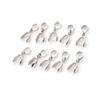 10Pcs Findings Bail Connector Bale Pinch Clasp Pendants Craft Diy Jewelry Accessoriess
