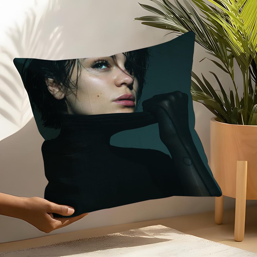 Singer JJessie J Pillow Case Home Living Room Decoration Linen Pillow Cases Cushion Cover