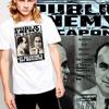 Gangster T-shirt Al Capone Hitman Mob Street Hustle Mobster Mafioso White Tee