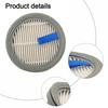 Easy Install Filter for HOMPANY For SmartVac 12 Vacuum Cleaner Maintenance