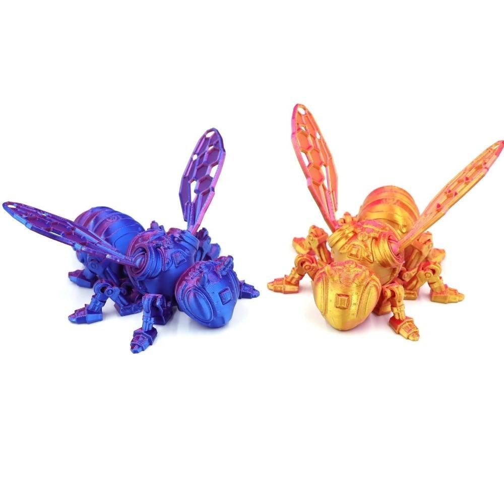 Wing Joints Mechanical Bee Toy Movable Joint Movable Joint Insect Toy Gift Giving