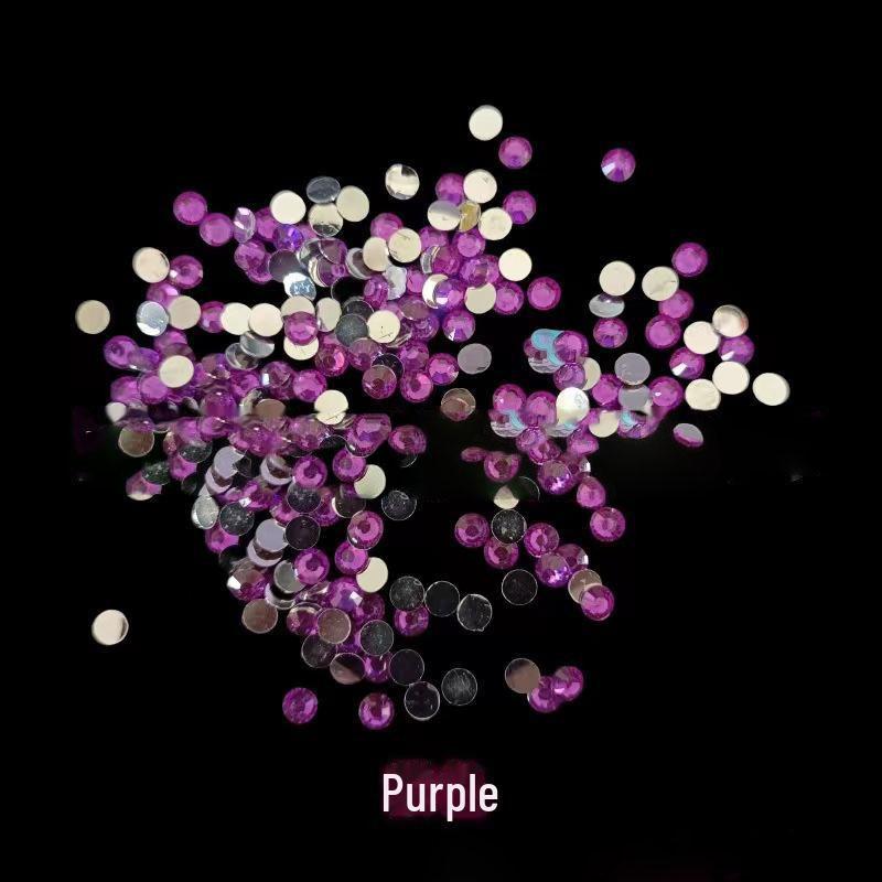 1 г плоскодонное смоляное сверло для самодельных украшений для ногтей