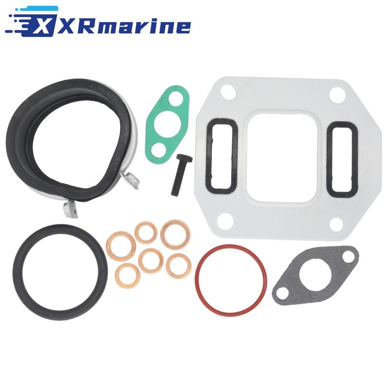 3582563 876108 Запчасти для лодочного двигателя Подходят для Volvo Penta D AD TAMD TMD KAMD MD KAD Двигателей Турбин Ремонт Соединение Комплект Прокладок