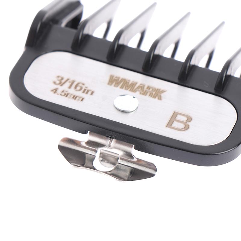 1,5 мм + 4,5 мм, ограничительная расческа для стрижки волос, направляющая пластина для резки подлежит замене