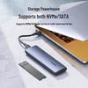 Ugreen Двухпротокольный корпус для M.2 SSD