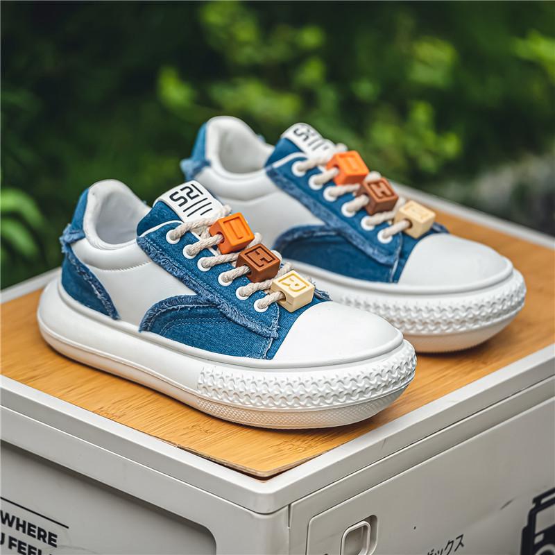 39-44Heightening Летние синие кроссовки для мужчин Повседневная обувь Luxus Shoes Boy Platform Designer Shoes Tênis Masculino Бесплатная доставка