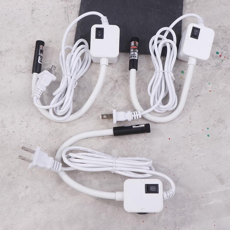 Usb красный лазерный позиционный свет инфракрасная рабочая лампа резка с магнитным основанием DC5V линейные/крестообразные швейные машины аксессуары
