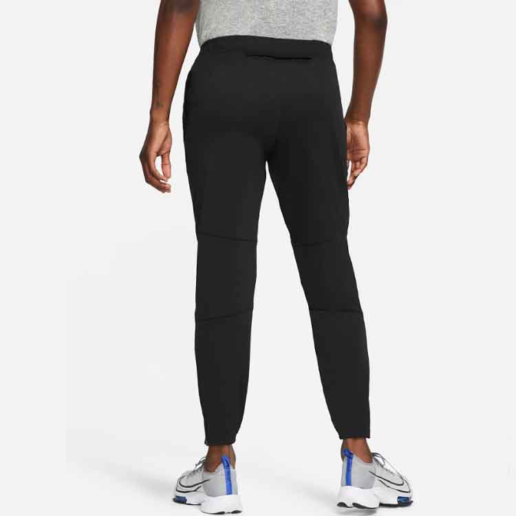 Nike Спортивные фитнес-тренировки беговые зауженные трикотажные брюки мужские низы черные DD5004-010