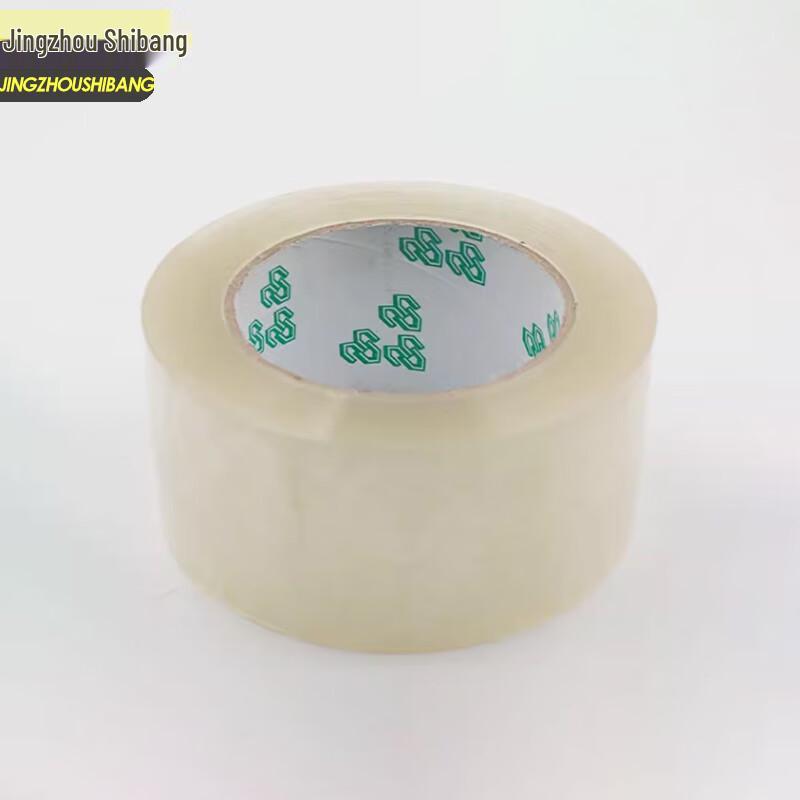 JINGZHOUSHIBANG Transparent BOPP Carton Sealing Tape
