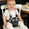 Breathable Baby Dining Waist Belt Soft Stroller Anti-Fall Strap High Chair Safety Belt  Infant