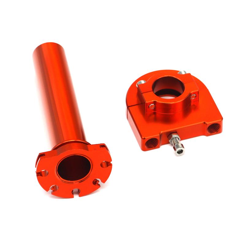 LMoDri Универсальный 7/8 "Дроссельная заслонка для мотоцикла, поворотные ручки, 22 мм, алюминиевая ручка с ЧПУ, ускоритель, мопед, скутер, велосипед для бездорожья, ремонт