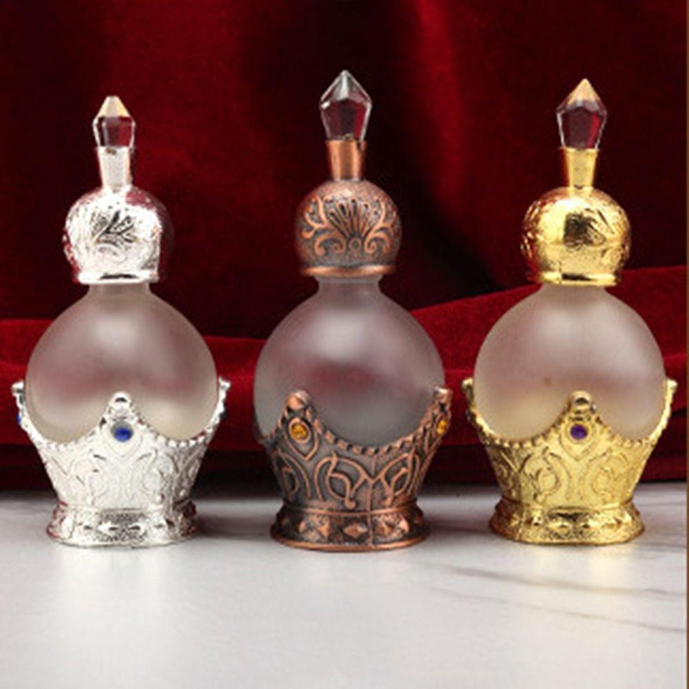 Retro Perfume Bottle Middle East Travel Cosmetic Containers Travel Supply