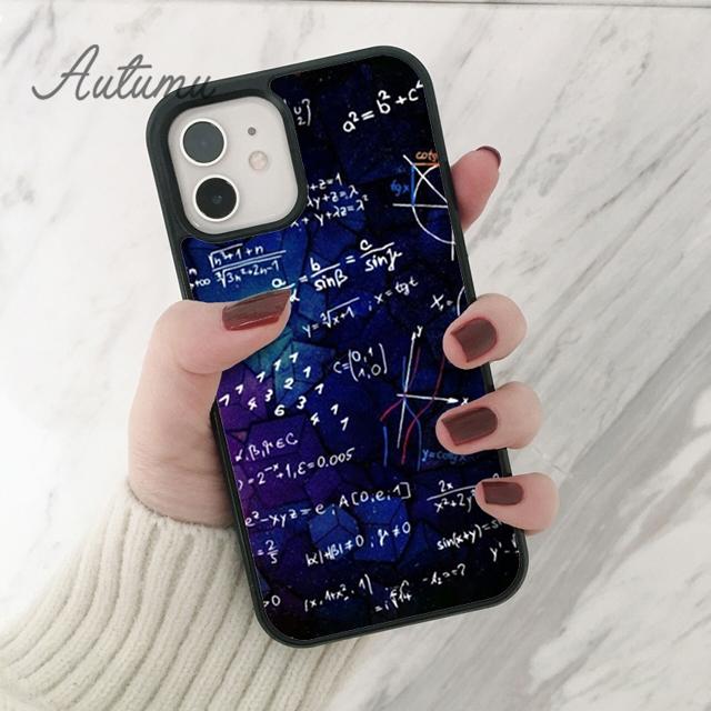Чехол для телефона «Сложная формула, математика и наука» для iPhone 11, 12, 13, 14 Pro Max mini X XR XS SE 2020, 6, 7, 8 Plus, Galaxy S21 S22