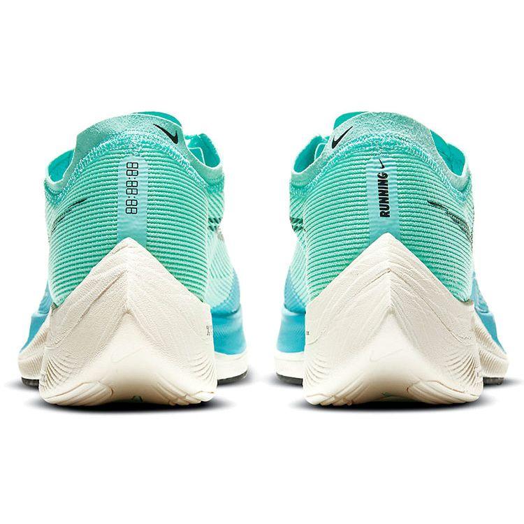 Nike ZoomX Vaporfly NEXT% 2 Aurora Green Мужские кроссовки Синий хлор-синий бледно-слоновая кость CU4111-300