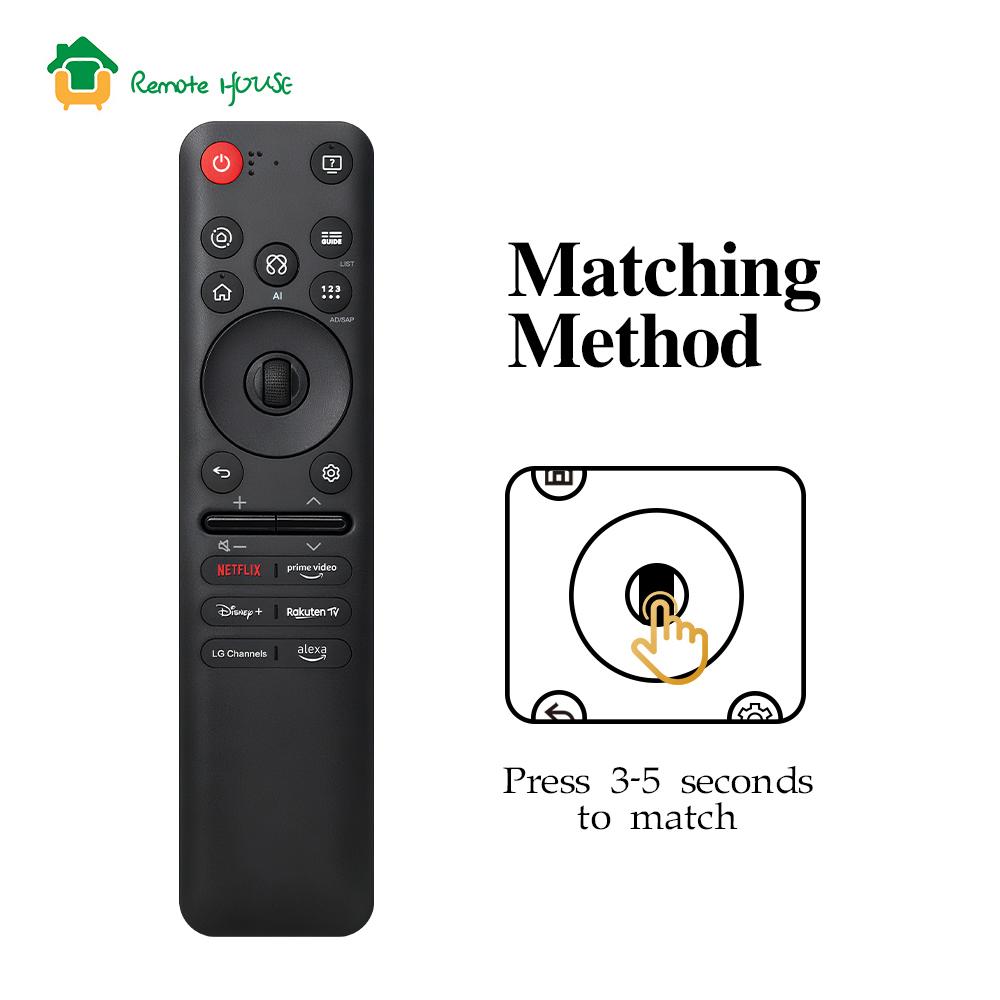 MR25GA AKB76046607 Замена Magic Remote с функцией голоса и указателя Ближний Восток Замена для контроллера серии GA/GC 3