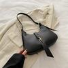 Fashionable French Style Shoulder Bag 2024 Spring Summer Trendy Simple One-shoulder Crossbody Bag For Women