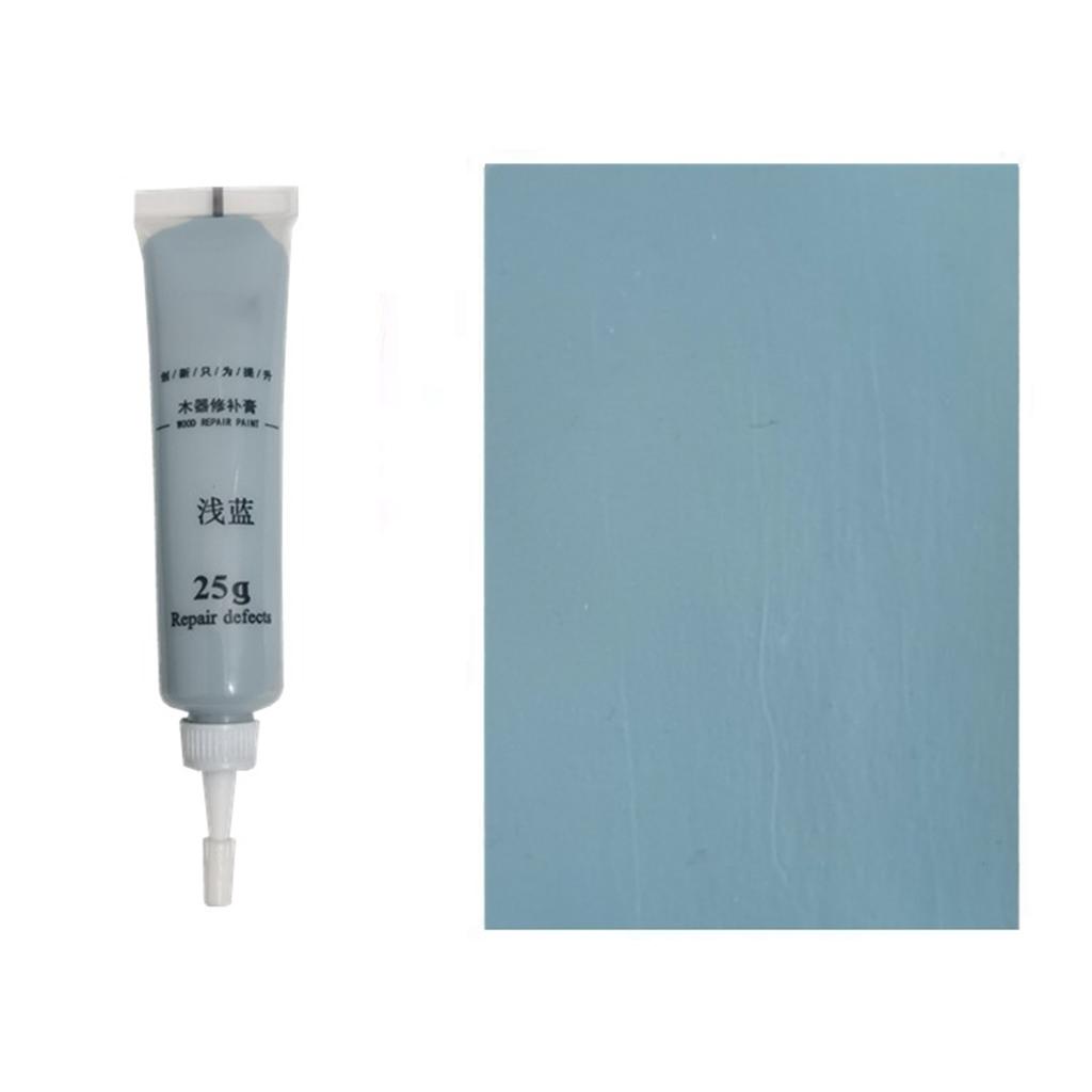 1 шт. Паста для ремонта дерева Шпатлевка Ремонтные наполнители Покрытие Наполнитель для деревянного пола Краска Заполнение Исправление Деревянная мебель Дверь Ремонт Герметик Паста