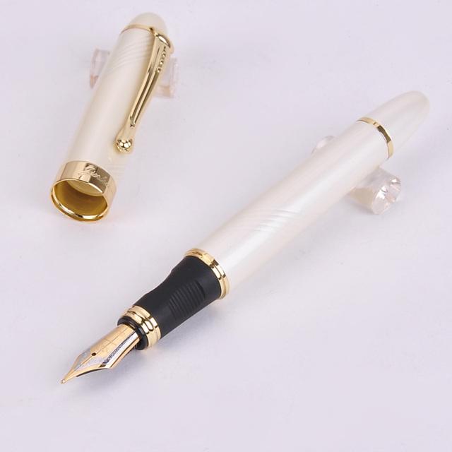 Новое поступление Jinhao X450, роскошная синяя перьевая ручка, высококачественные металлические чернильные ручки для офисных принадлежностей, школьные принадлежности