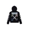 OFF WHITE Худи на молнии Diag Multicolour OMBE001R190030121088