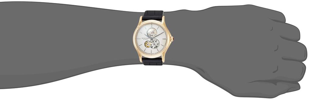 Emporio Armani Classic Round ARS3402 Officially Imported Semi-Skeleton Men's Watch,