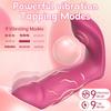 Dual Shock Simulation Dildo Vibration Wearable Toy, Female Wearable Panty Vibrator Clitoral G-spot Stimulation, Anal Dildo Vibrator, Couple Adult Toys