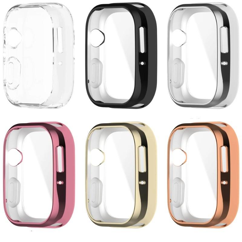 TPU Smart Bracelet Bezel For Huawei Watch D2 Band Frame Replacement Glass Film PMMA Screen Protectors Case for huawei d2 Cover