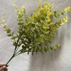 Artificial Eucalyptus Stems Plastic Faux Plants For Tabletop Decoration Gift