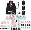 Roblox Print Backpack With Usb Charging Port And Large Capacity For Students And Travel
