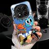A-Потрясающий мир G-Гамбол Мягкий чехол для телефона для Samsung Galaxy S24 S25 FE S26 Edge S23 Ultra S22 Plus S21 + Ударопрочная задняя крышка