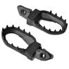 ZETA Racing G5641 Max Foot Pegs KTM/HUSQVARNA Black Front and Rear Width 2.4 Inches