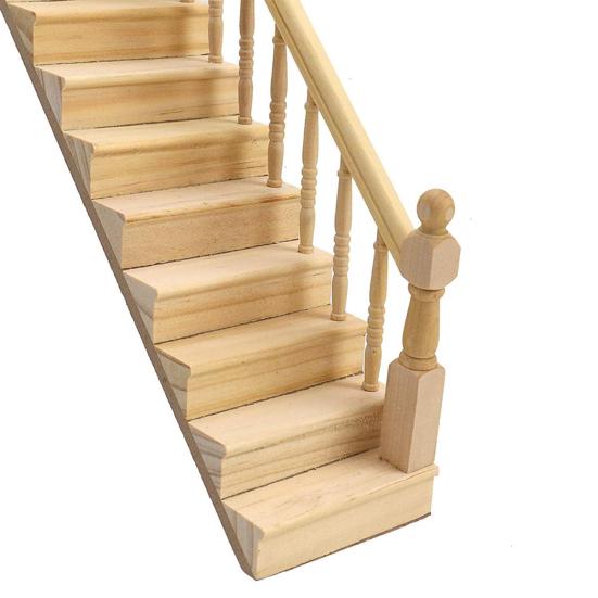 Прочные реалистичные перила ручной работы из тетивы для лестницы из дерева для дома