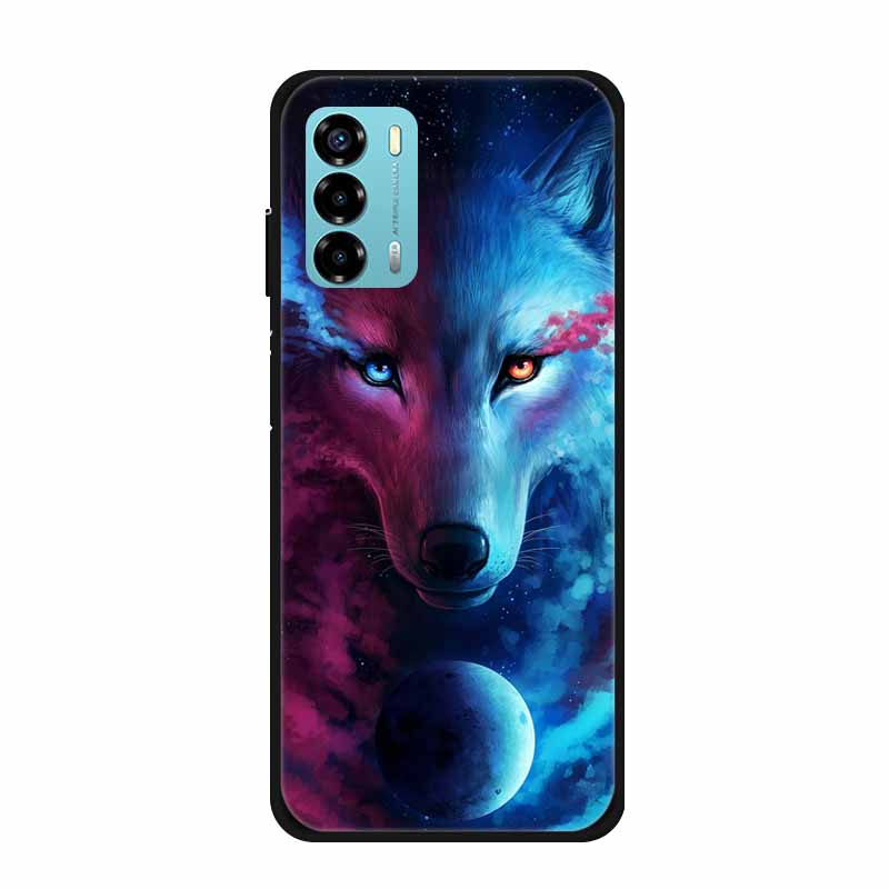 Cool Silicone Cover for ZTE Blade V40 Vita Case Printed Fashion Soft Back Cover for ZTE Blade V40Vita Case Protective Shells