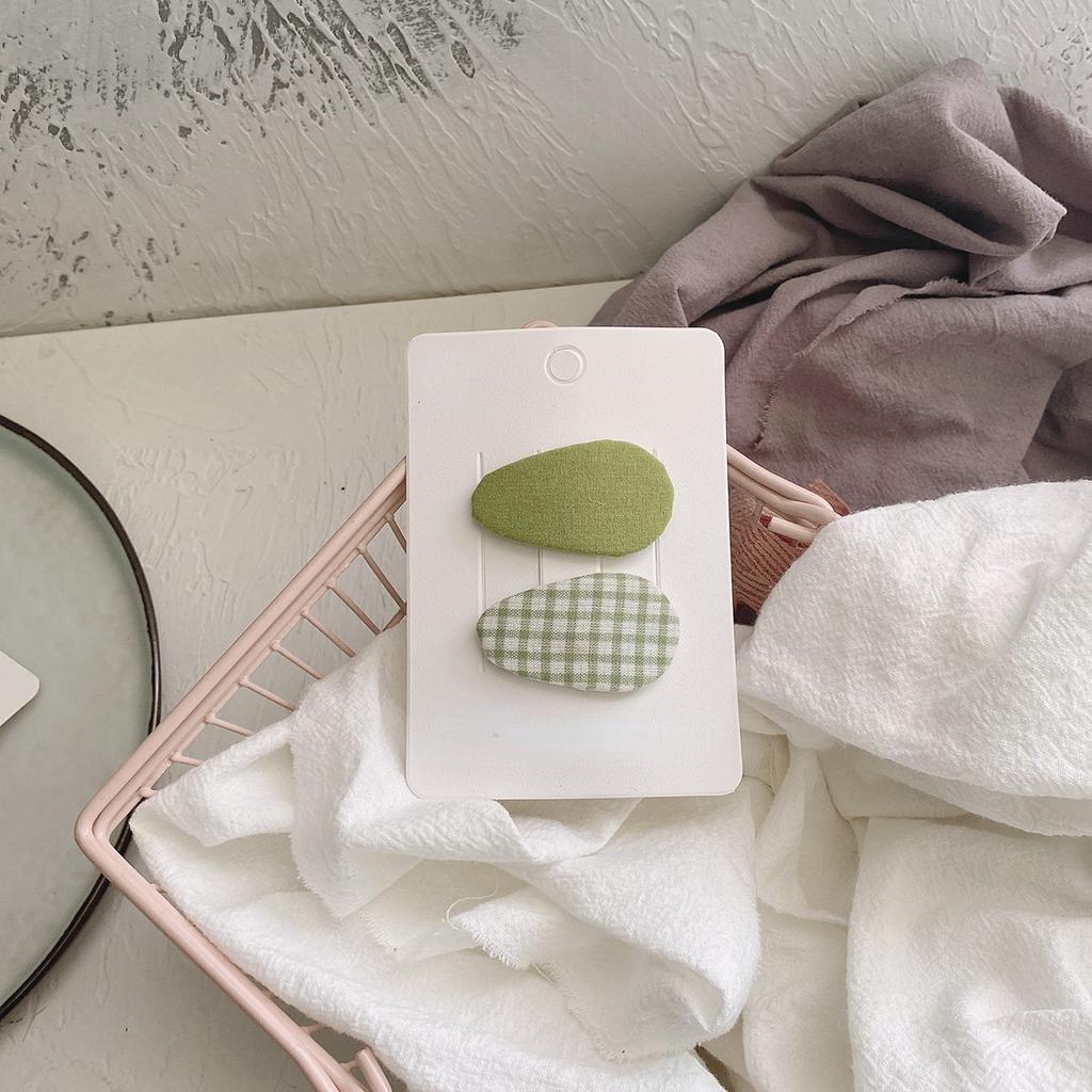 2 шт., мини-заколка для волос для маленьких девочек, милая корейская мода, простота, однотонный Haipin для детей, милая заколка с боковой челкой для девочек, детские вещи