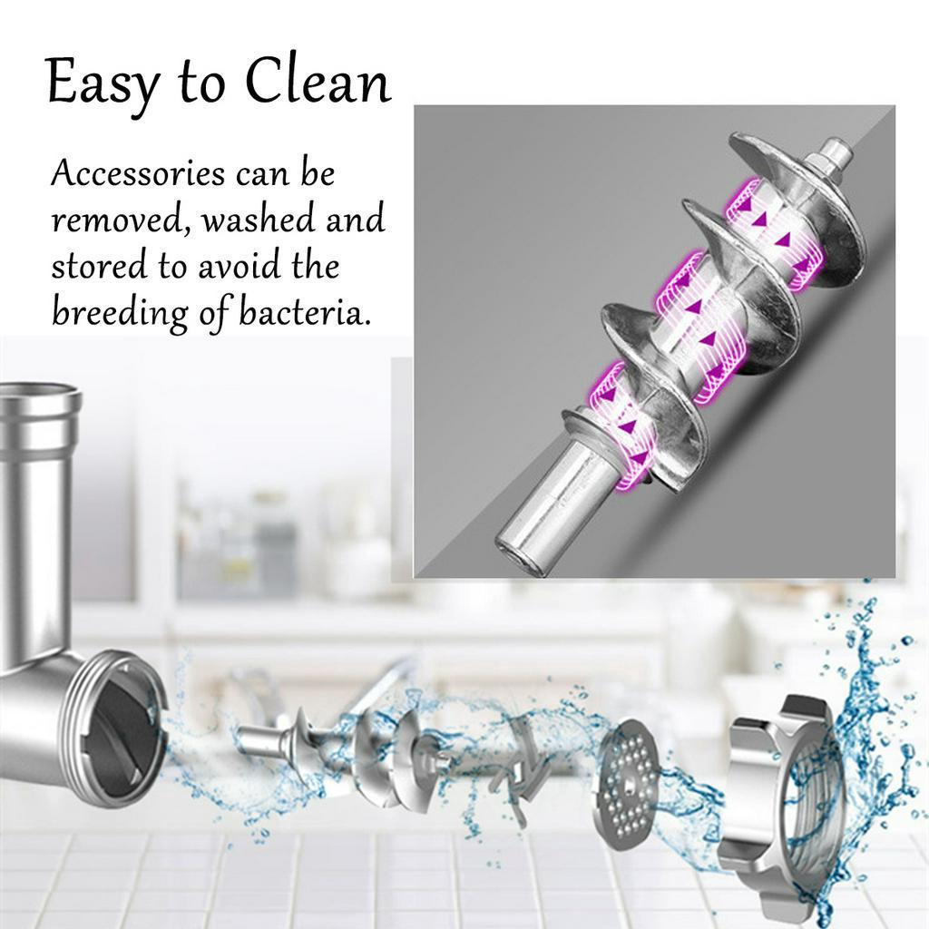 2800W High Power Electric Meat Grinder Meat Vegetables Grinder Food Mixer Mincing Cutter Machine for Household Kitchen Tools