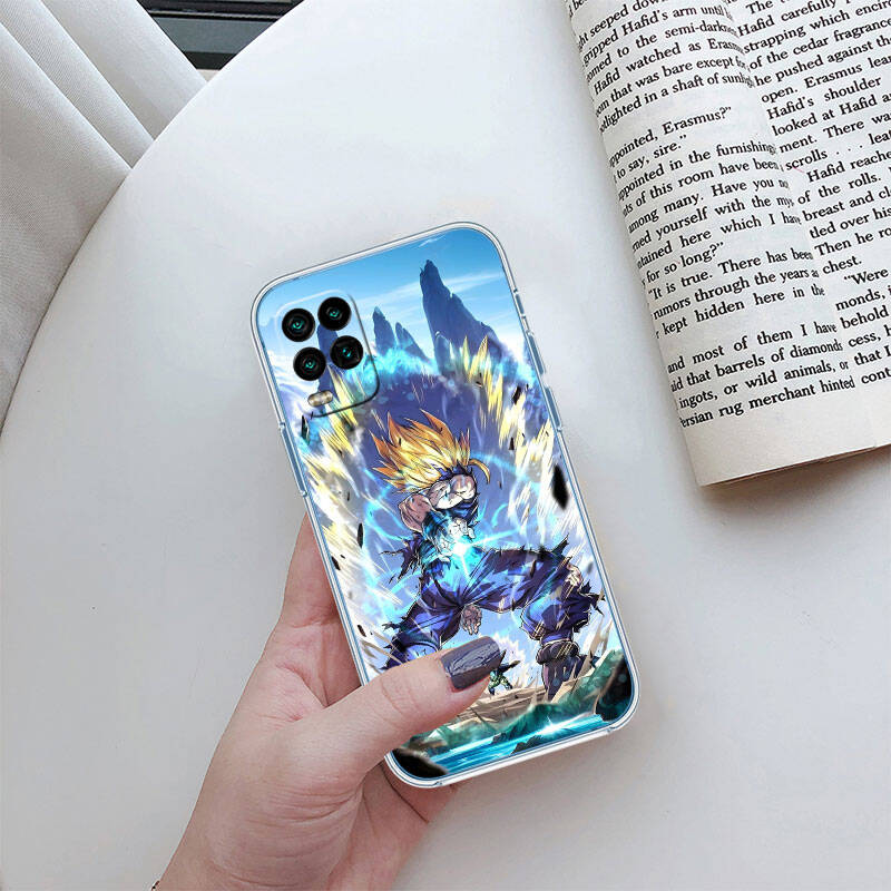 MH47 Dragon Ball Gohan Case for Motorola E7 G6 G7 G8 G9 Plus Power Play G10 G20 G04 E30 E40 E22 E20 E13 E15 G22 G23 G05 G75 G35 G55