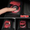Start Stop Button Cover Decorative Interior Protector Car Engine Switch Decor Ignition Controller Covers Universal Car-styling