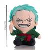 Original 20CM One Piece Anime Figures Plush Toys Luffy Zoro Toys Cartoon Plushie Stuffed Dolls Kids Birthday christmas Durable Gifts