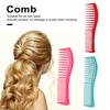 2Pcs Hair Comb Set Wide Fine Head Combs Home Tooth Combs Travel Double for All Hair