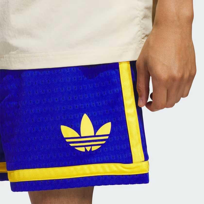 Adidas Casual Shorts Unisex Blue JP0649