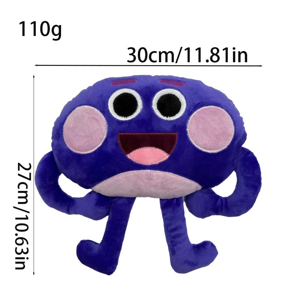 New In Stock Grumble Bumble Nums Plush Doll Cute Anime Peripherals Toy Birthday Christmas Gift