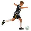 Kid's soccer football uniform jersey and shorts  Juventus CO-7193