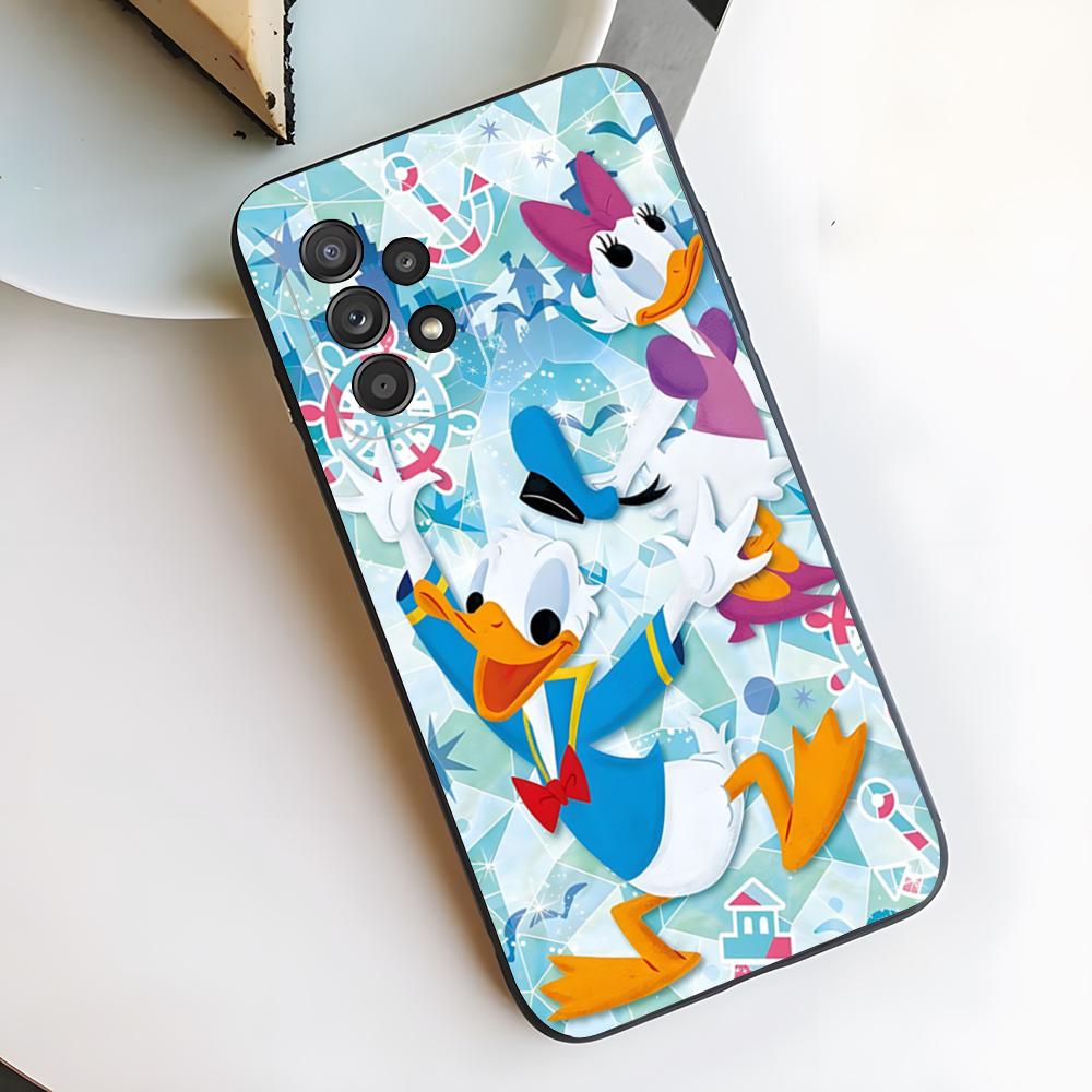 Милый чехол для телефона D-Donald D-Ducks для Samsung S26 S25 Edge S24 S23 S22 S21 S20 Ultra Plus Fe Galaxy Силиконовая крышка