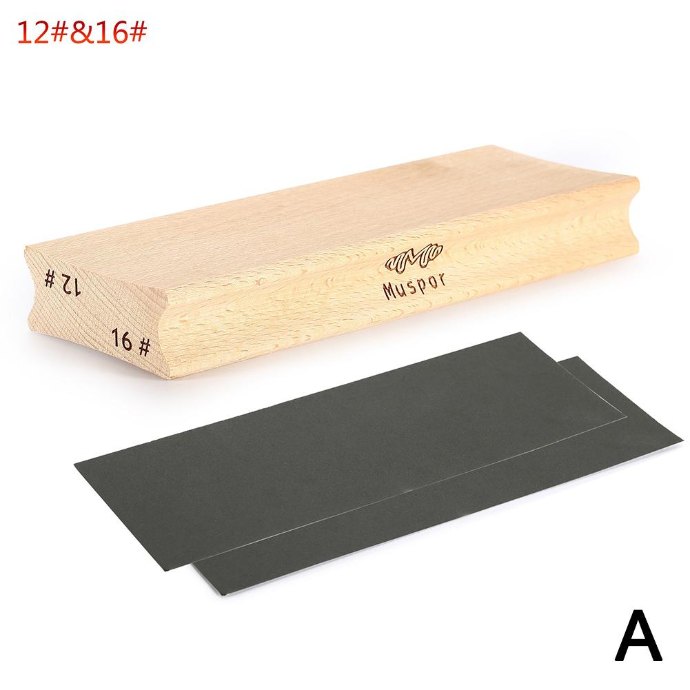 Radius Sanding Blocks For Guitar Bass Fret Wire Leveling Tool Dual Purpose Tools Making Luthier A2X8