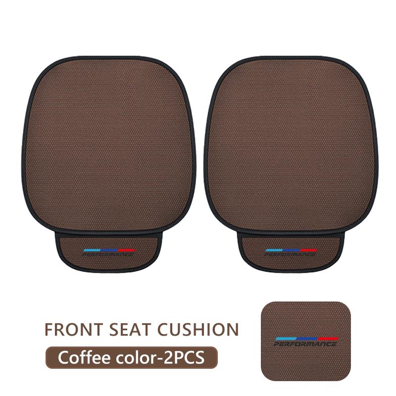 For BMW Breathable Car Seat Cover Ice Silk Summer Car Seat Cushion Protector 1 3 4 5 6 7 Series M X1 X3 Performance Alpina G20 IMNOV1