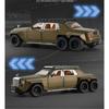 Литая модель автомобиля Rolls-Royce Phantom 6x6 Alloy Pickup 1/32 - Звук и свет в подарок