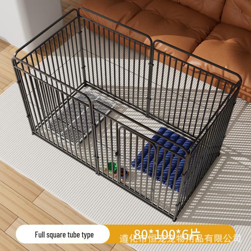 Pet Indoor Dog Fence: Adjustable Barrier & Enclosure for Large, Medium, Small Dogs - Ideal for Potty Training & Dog House Use.