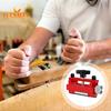 Нескользящий направляющий инструмент для хонингования, короткие долота и рубанки для деревообработки, точилка для фрез с фиксированным углом, бесшумное плавное перемещение, смещенный от центра держатель для заточки