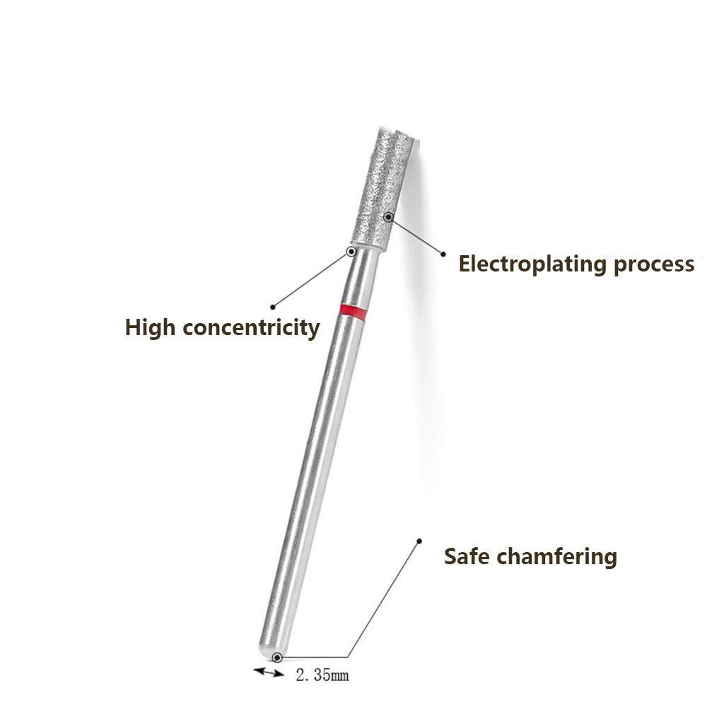 30 шт./кор. Набор шлифовальных насадок для маникюра, инструмент для снятия гель-лака