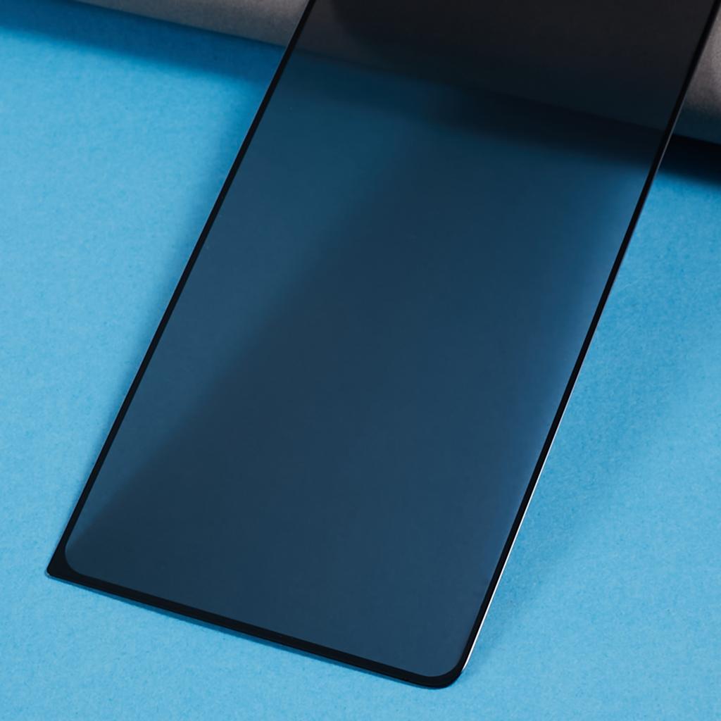 Anti-Peep Screen Protector for Samsung Galaxy Z Fold5 5G,Full Cover Full Glue Silk Printing Tempered Glass Film